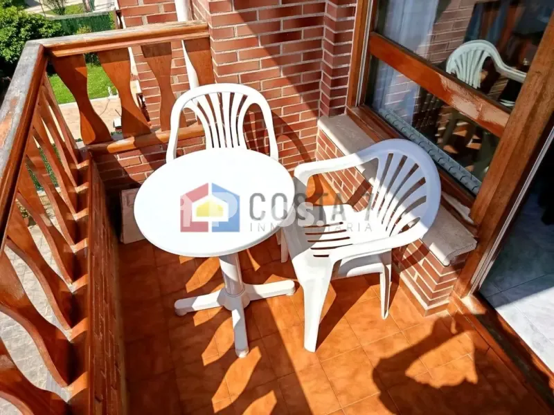 Balcon - Apartment with Terrace near Noja Centre