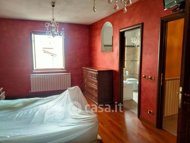 Bedrooms - Rustic Bifamily House with Pool in Nocera Umbra