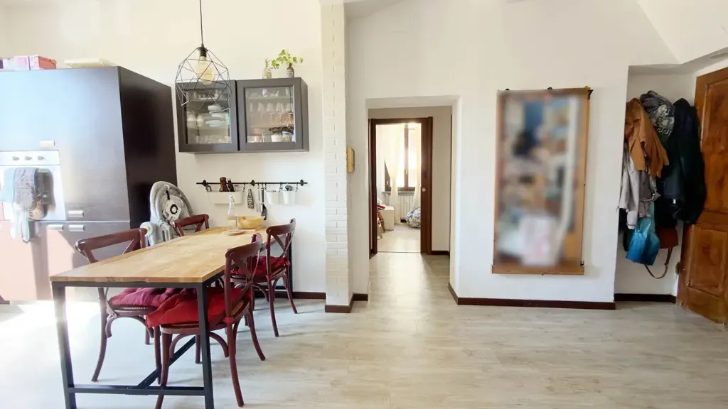 Salle à manger - Rustic-Style Flat with Balcony in Florence