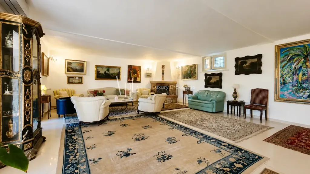 Séjour - Twin Villa with Private Garden in Formello