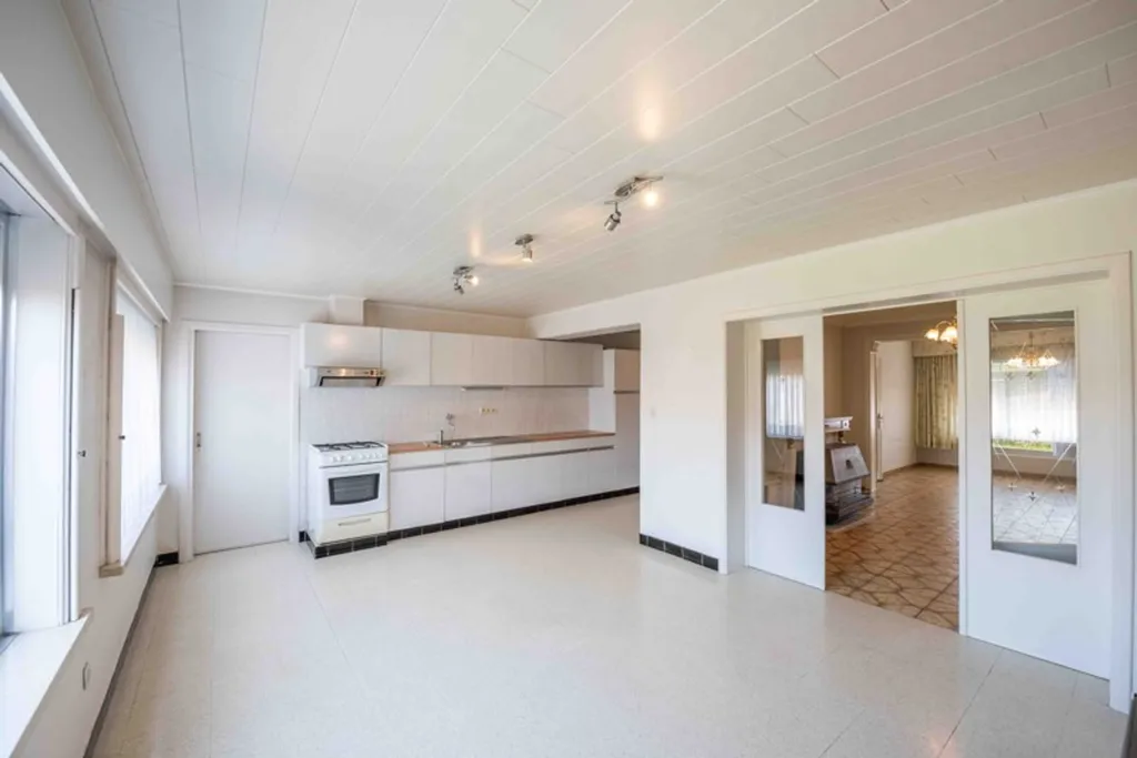 Cucina - Half-Open House with Garden in Harelbeke