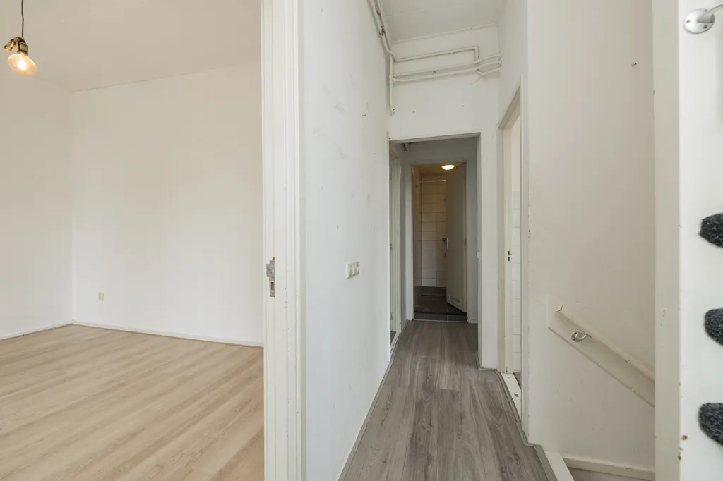 Pièces - Charming Maisonette with Balcony in Leiden