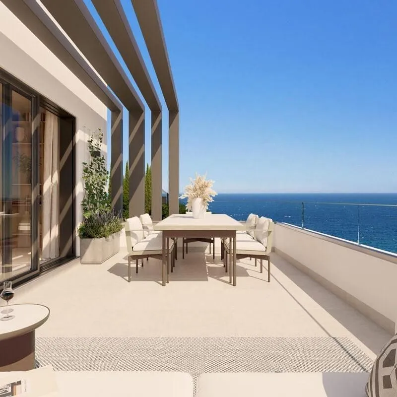 Terrass - Chalet with Pool and Terrace in Lagos