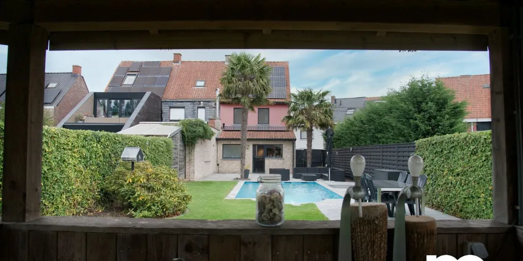 Bassein - Stylish House with Pool in Lendelede