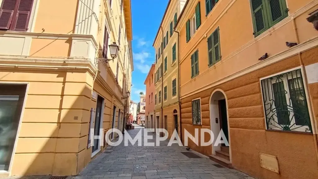 Välivaade - Rustic Apartment with Sea View in Varazze