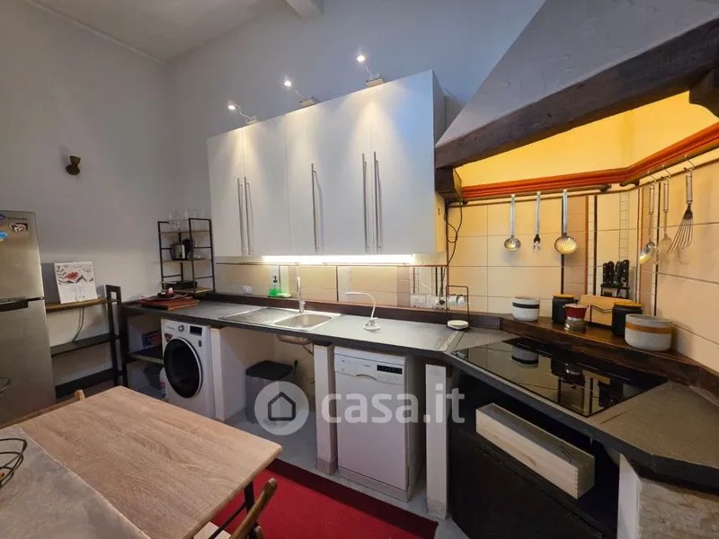 Köök - Rearranged Flat with Balcony in Piacenza