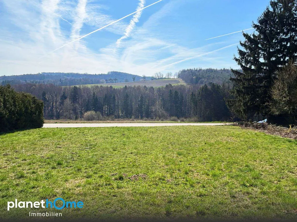 Jardin - Variable Land Parcels with View in Kirchstetten