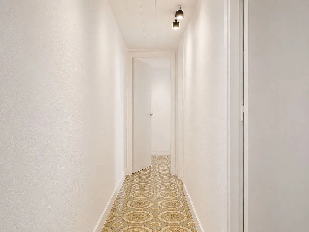 Entrée - Apartment with Balcony in Sant Adrià de Besos