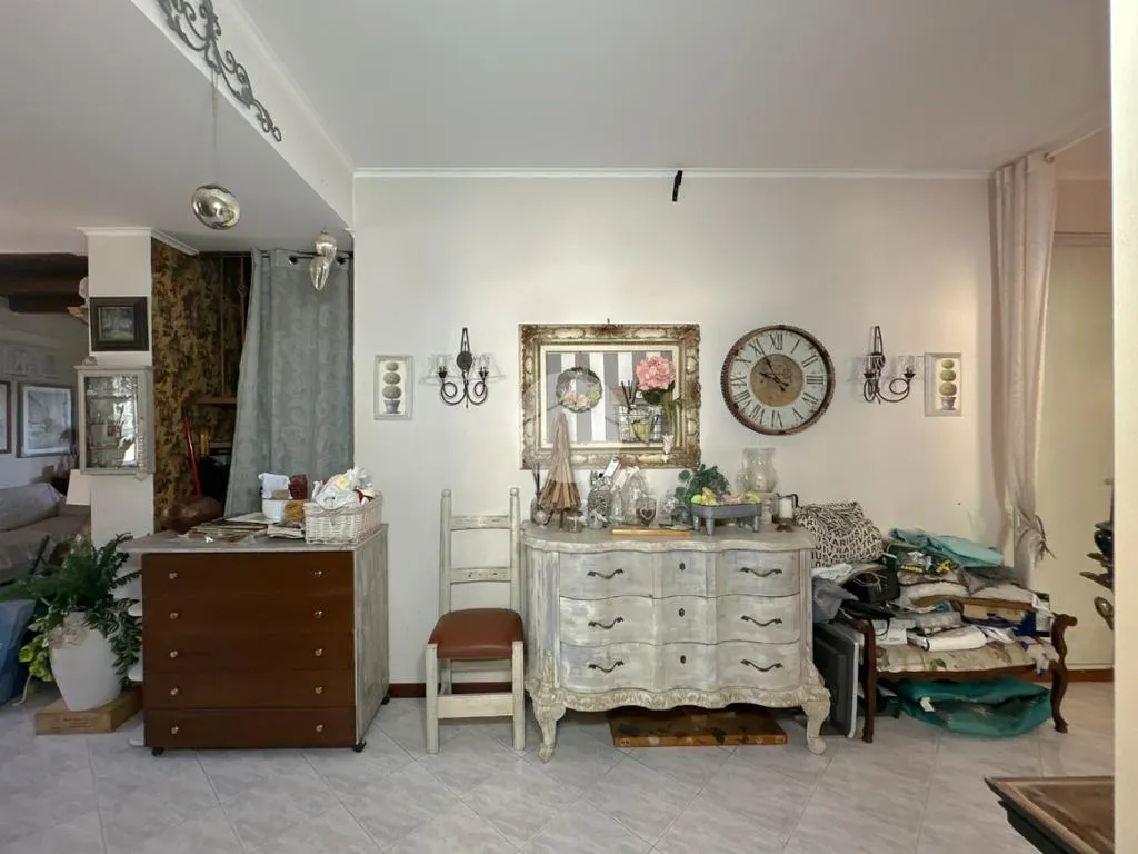Séjour - Apartment with Balcony in Frascati
