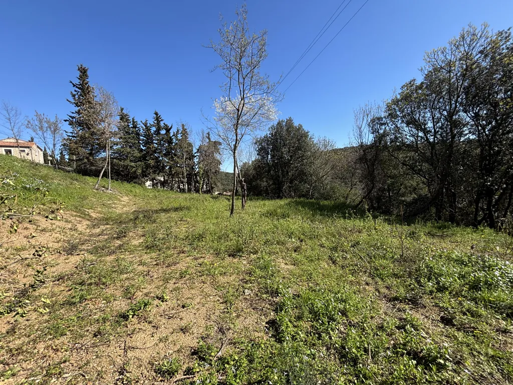 Giardino - Constructible Plot with South Exposure in Roquessels