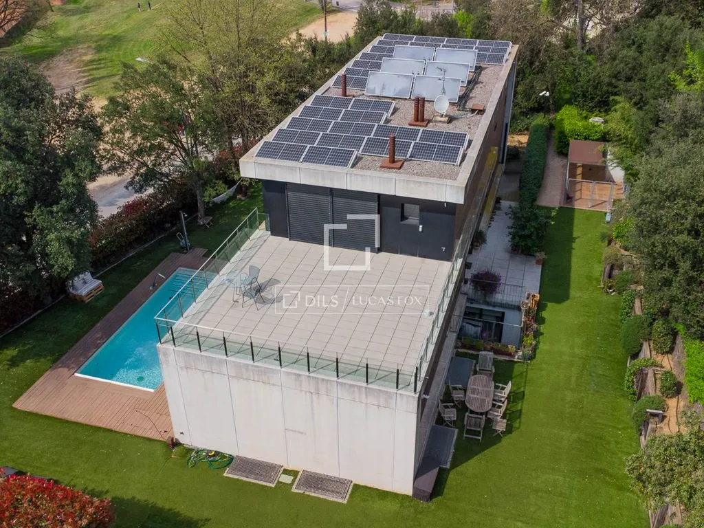 Õhuvaade - Luxury Villa with Pool in Girona