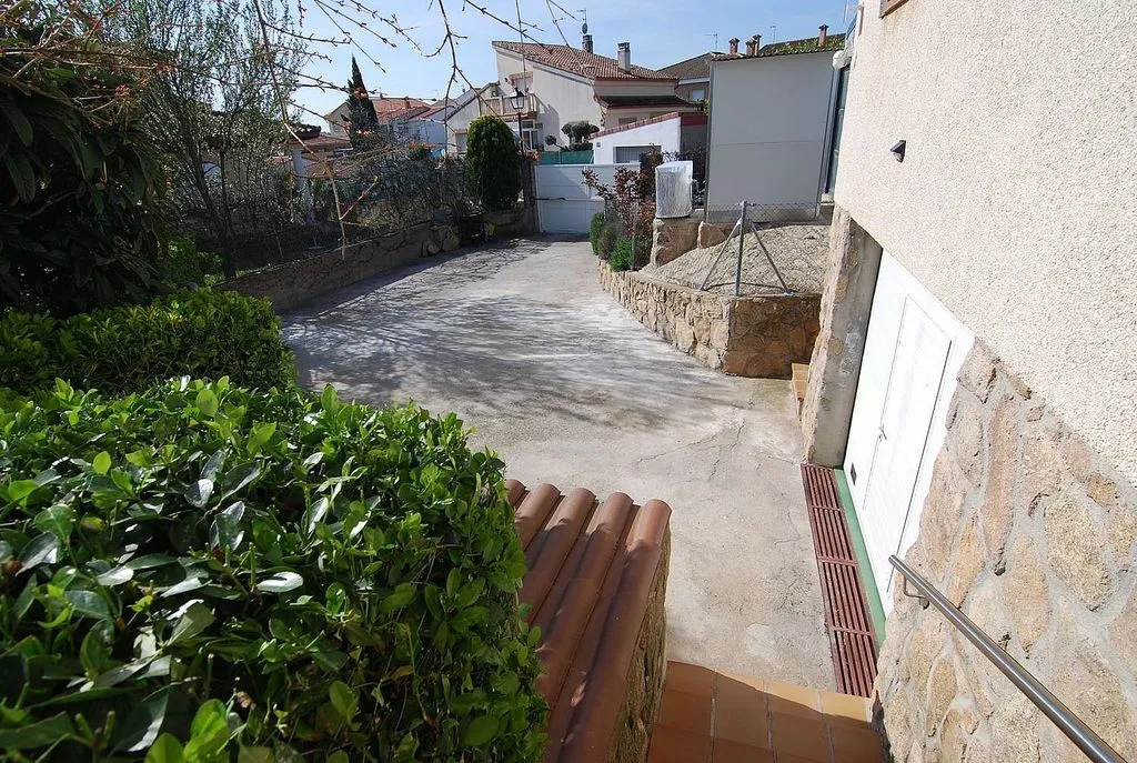 Extérieur - Chalet with Pool in Navas del Rey