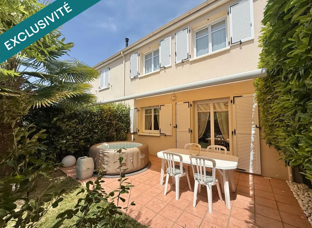 Terrass - Charming House with Garden in Chilly-Mazarin