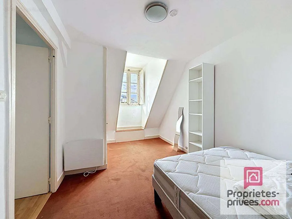 Chambres - Appartement 2 Pièces avec Vue Dégagée à Vannes