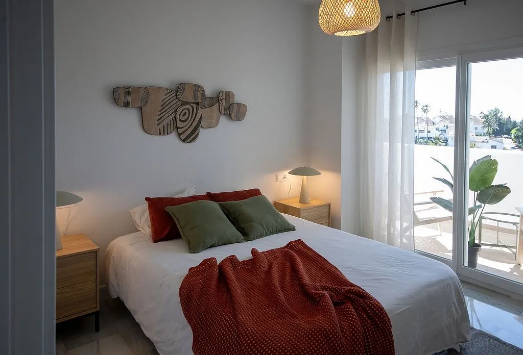 Chambres - Reformed Apartment with Pool in Estepona West