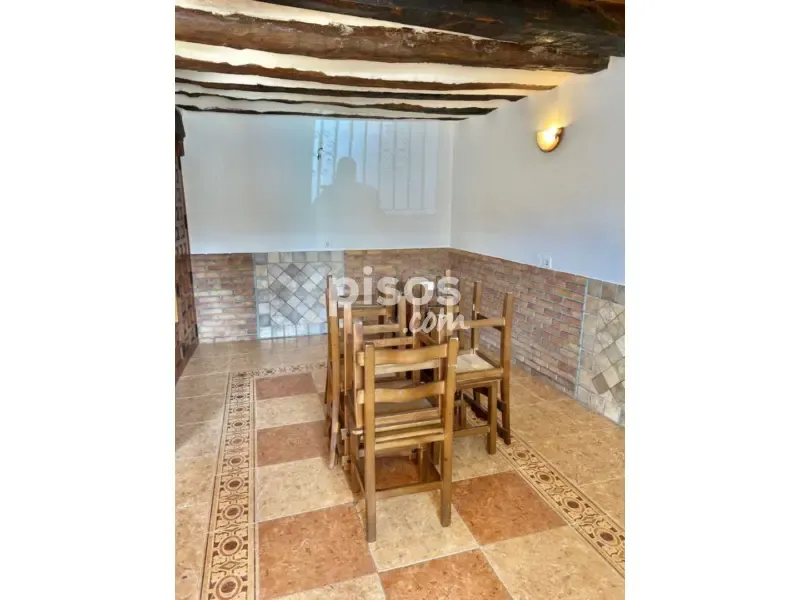 Salle à manger - Chalet with Agroturismo in Valderejo