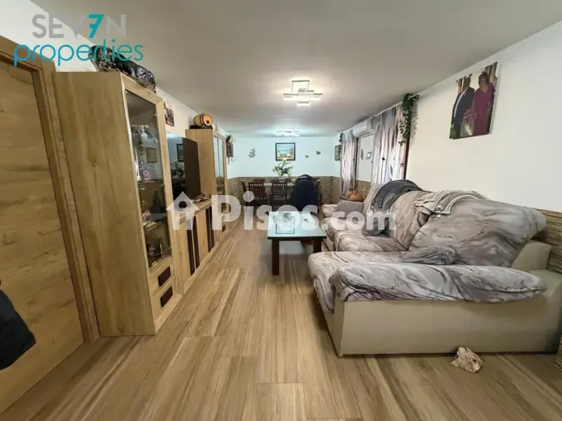 Séjour - Fully Renovated Adosada with Private Pool in Méntrida