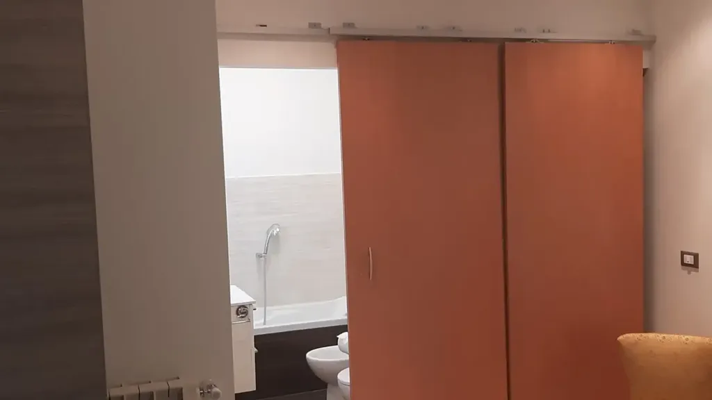 Bathrooms - Modernised Apartment with Balconies in Loano