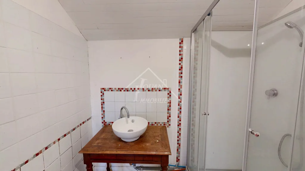 Salles de bain - Maison de Campagne avec Vue Panoramique à Gipcy