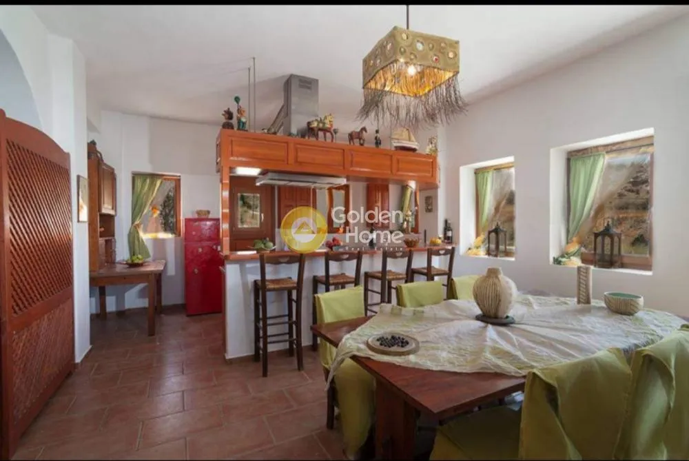Söögituba - Luxury Villa with Sea View in Santorini