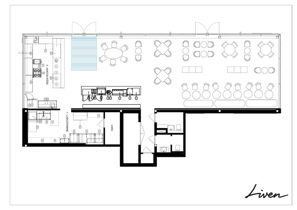 Plaan - Sea View Office Space in Pirita