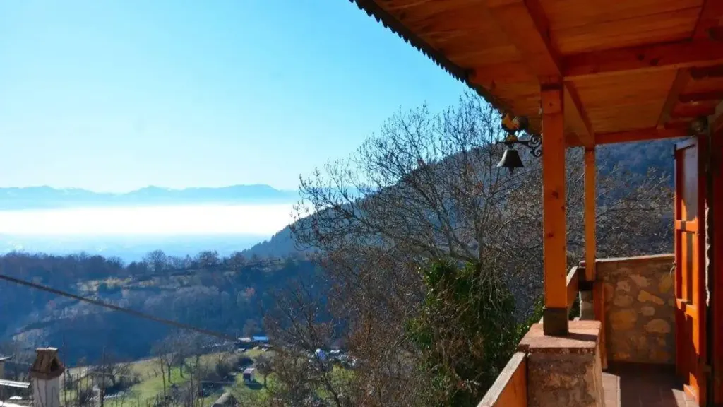 Terrass - Terraced House with Panoramic View in Ovindoli