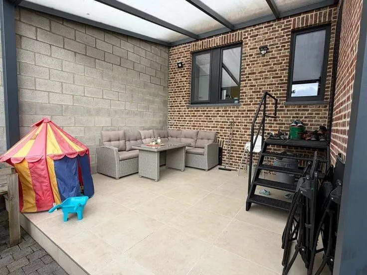 Terrasse - Maison avec Terrasse à Somme-Leuze