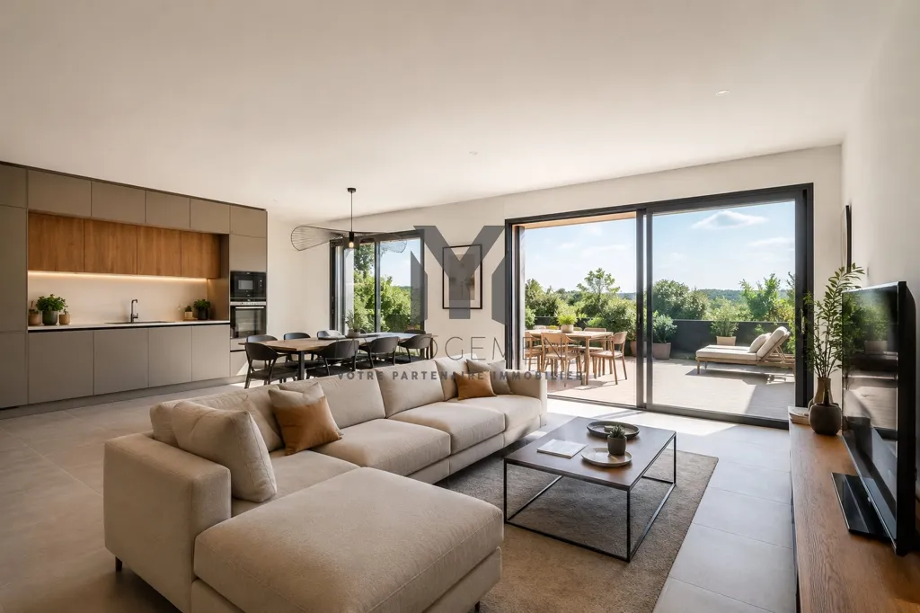 Elutuba - Luxury Flat with Terrace in Marseille