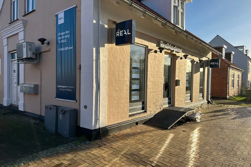 Extérieur - Commercial Letting in Gadeplan, Helsinge