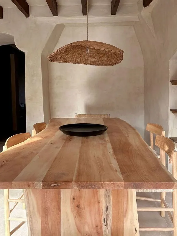 Salle à manger - Renovated Townhouse with Pool in Es Llombards