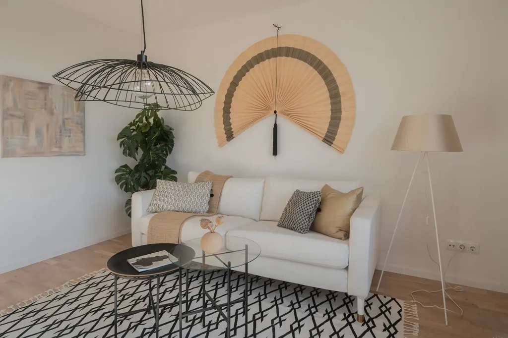 Séjour - Owner-Occupied Flat with Garden in Älvsjö