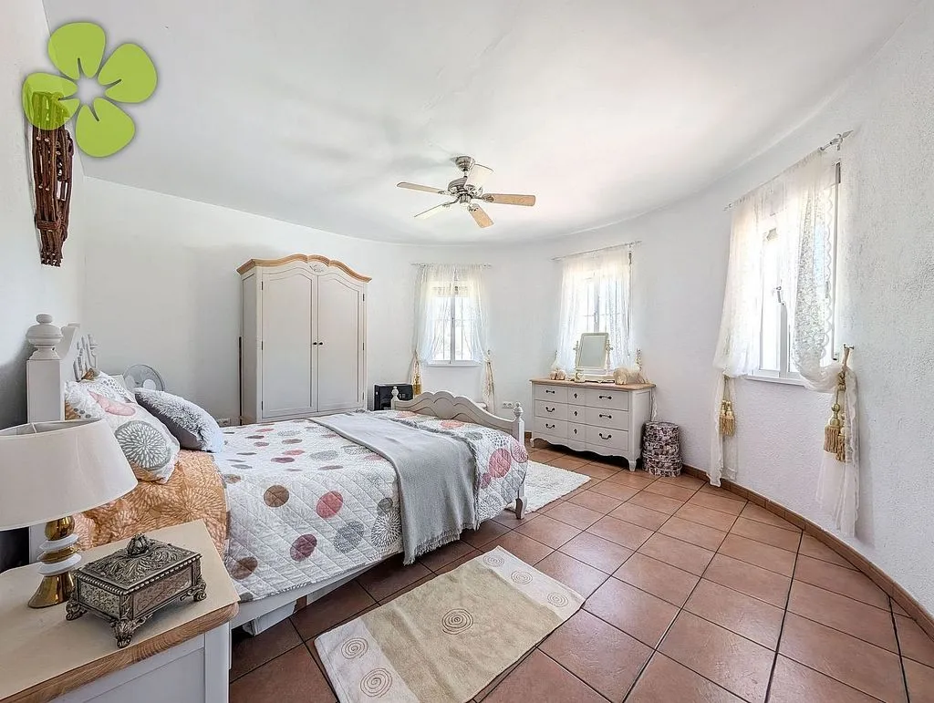 Chambres - Chalet with Pool and Mountain View in Vélez-Rubio