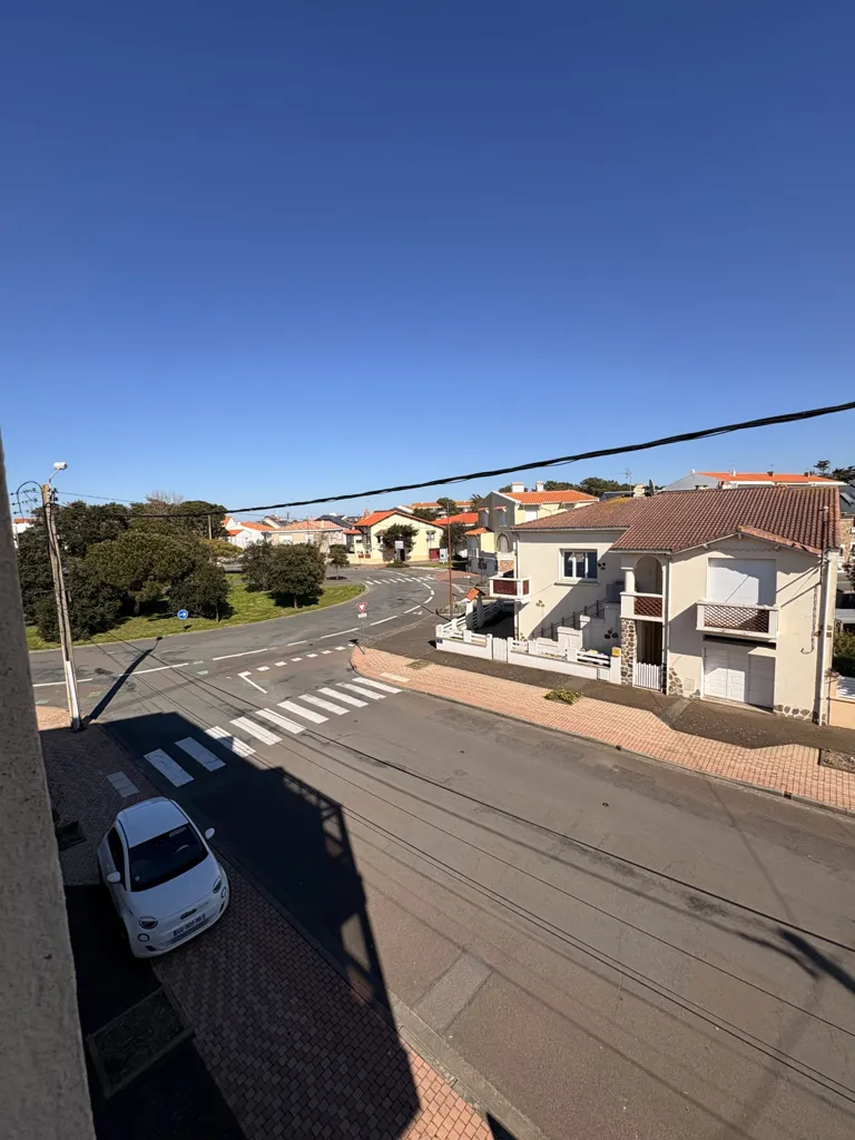 Extérieur - Appartement 2 Pièces avec Loggia à Les Sables-d'Olonne