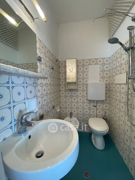 Bathrooms - Apartment with Private Courtyard in Riccione