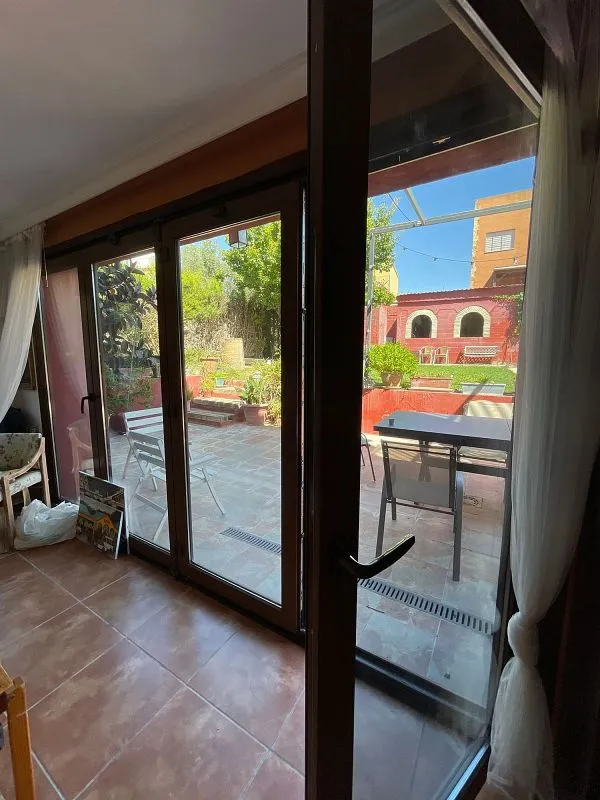 Terrace - Chalet with Pool and Terrace in Montequinto