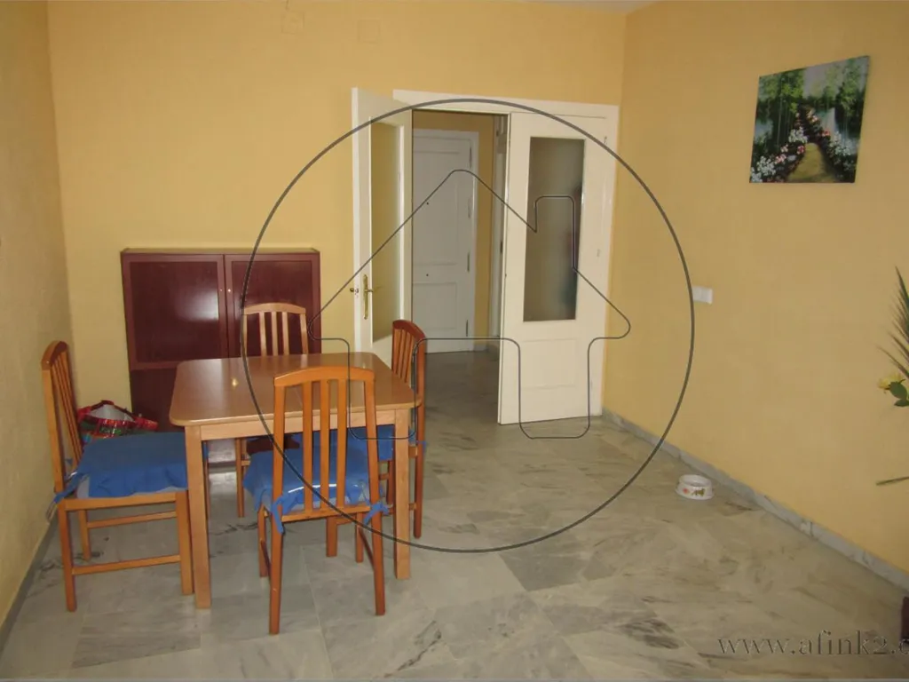 Salle à manger - Student-Friendly Flat with Terrace in Zona Huerto Paco