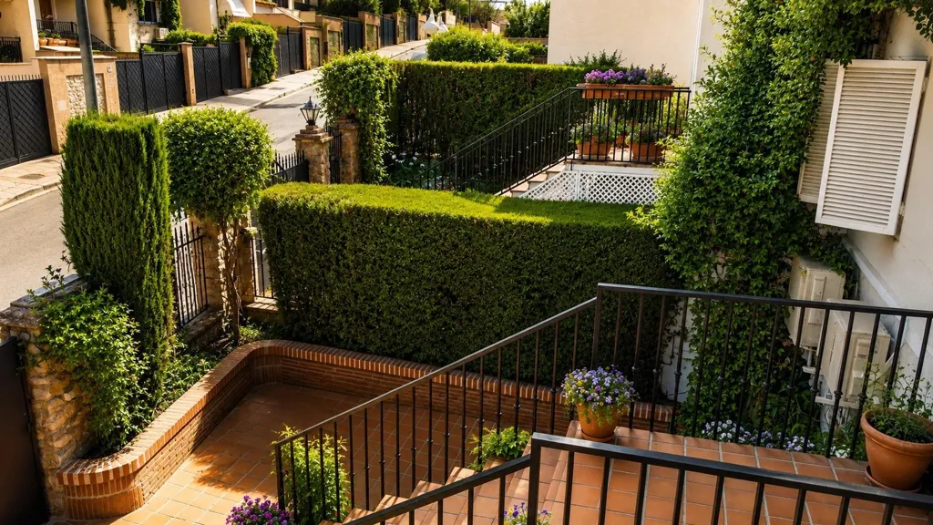 Jardin - Luxury Chalet with Pool in El Serrallo, Granada
