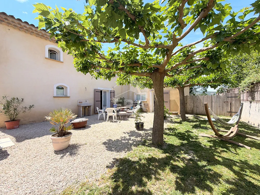 Jardin - Mas de caractère avec jardin à Villelaure