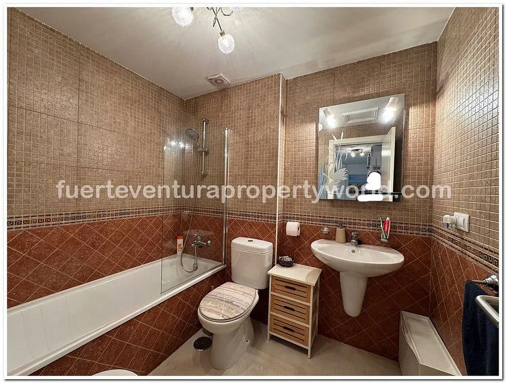 Vannitoad - Apartment with Pool and Terrace in Corralejo