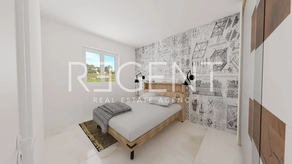 Magamistoad - Two-Bedroom Apartment with Sea View in Blato