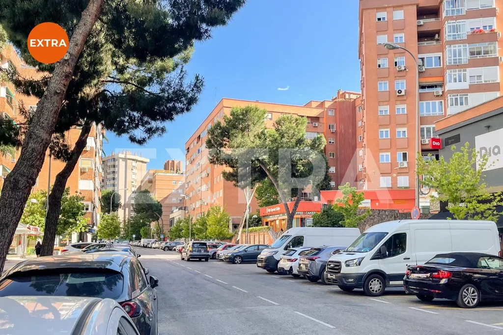 Extérieur - Reformated Apartment with Views in Chamartín
