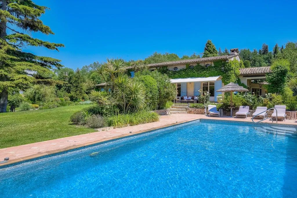 Bassein - Provencal Villa with Pool in Cannes Hinterland