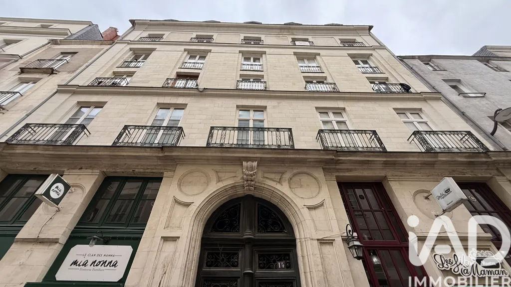 Välivaade - Studio in Central Nantes with Balcony