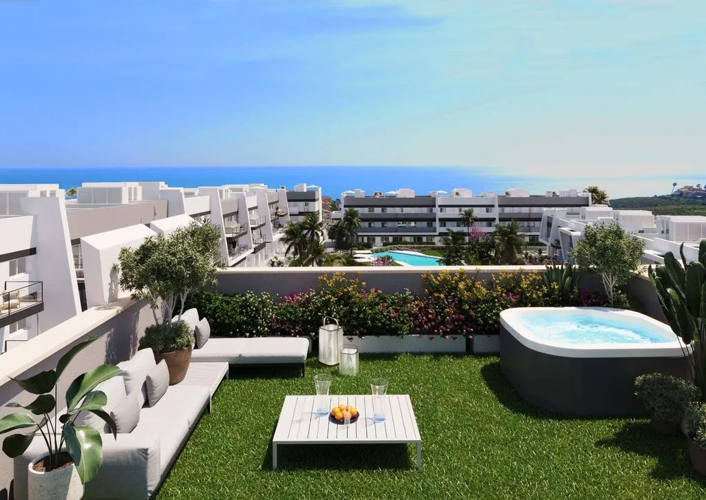 Õhuvaade - Luxury Apartment with Pool in Santa Pola