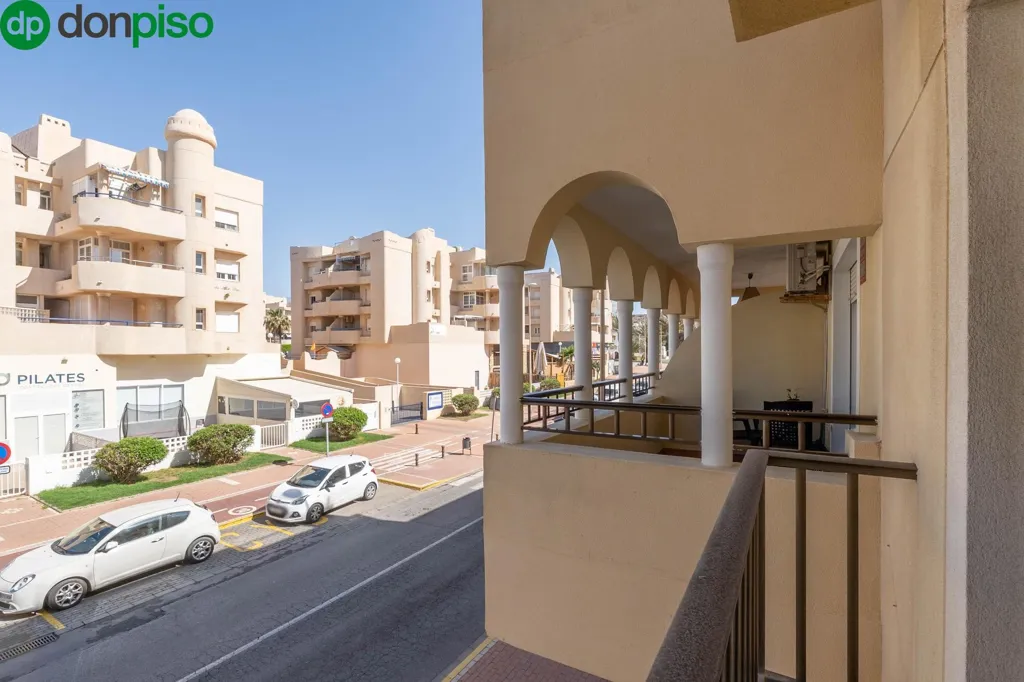 Balcony - First Floor Apartment with Balcony in Almerimar