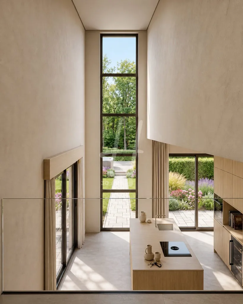 Cuisine - Villa Contemporaine avec Terrasses à Rozérieulles