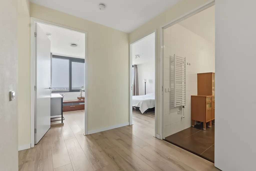 Bedrooms - Galerie Flat with Sea View in The Hague