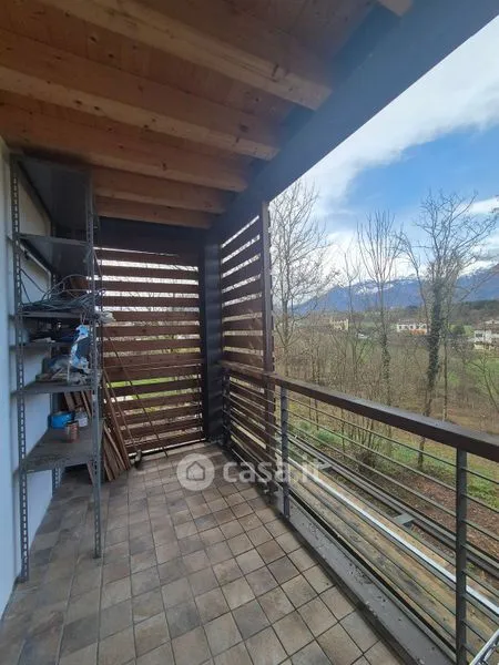 Balcon - Terraced House with Garden in Feltre