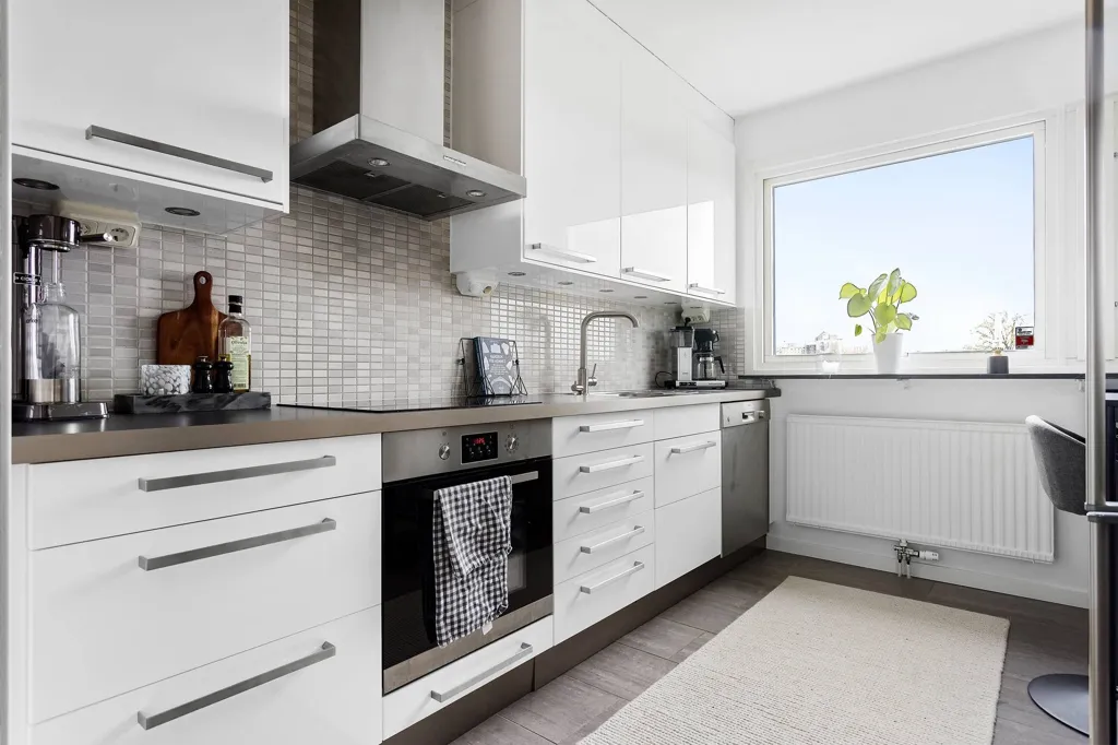 Cucina - Apartment with West-Facing Balcony in Göteborg