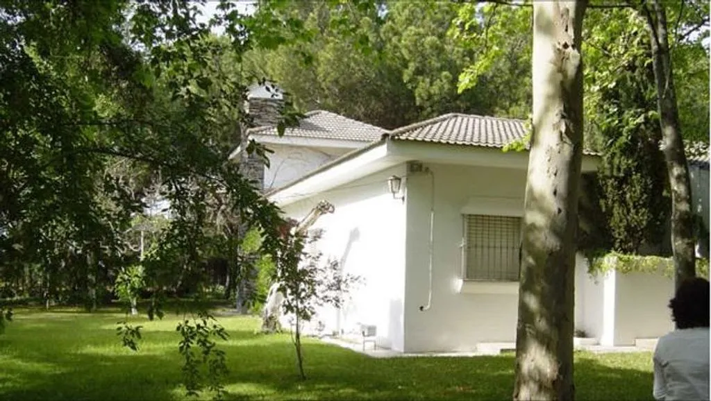 Jardin - Chalet with Pool and Terrace near Badajoz